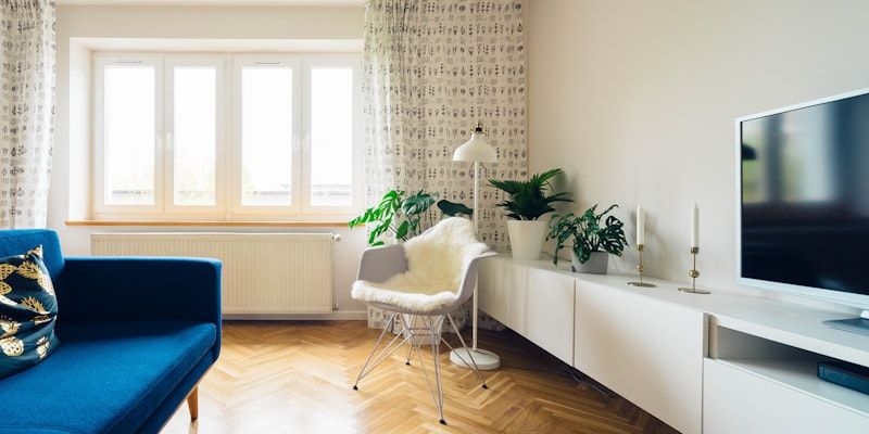 City apartments representing the long-term hold after refinance